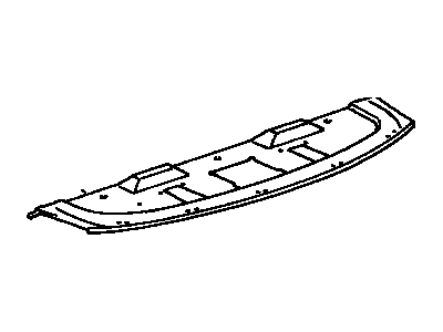 Toyota 64330-AC011-C0 Package Tray Trim