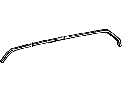 Toyota 62382-AC012 Weatherstrip