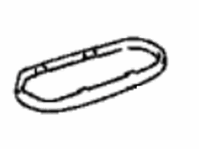 Toyota 81291-AC010-A0 Lens, Rear Room Lamp, Driver Side