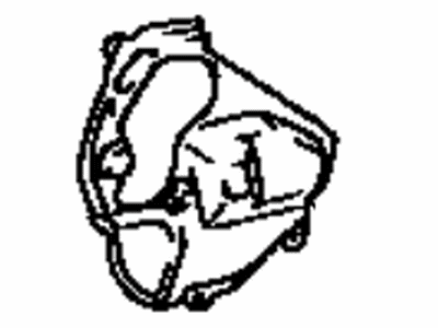Toyota 67831-07020 Access Cover