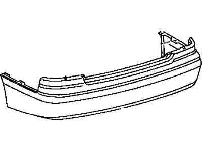 Toyota Previa Bumper - 52159-95D02-06