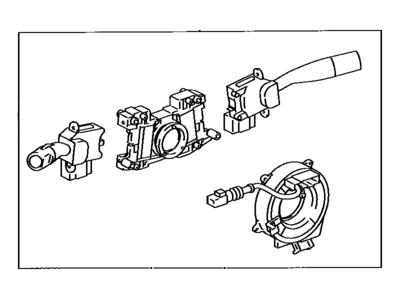 Toyota Avalon Turn Signal Switch - 84310-07060