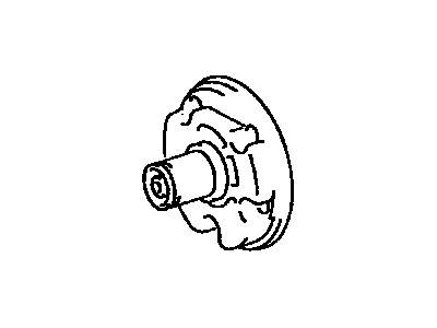 Toyota 88321-32010 Head,  Cooler Compressor Cylinder