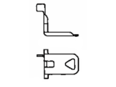 Toyota 82715-30460 Bracket, Wiring Harn