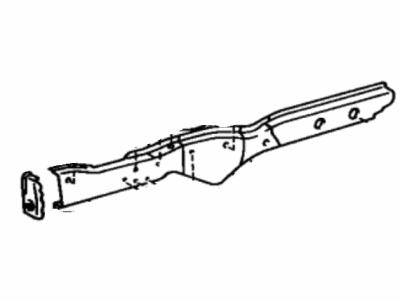 Toyota 57101-17070 Front Side Rail