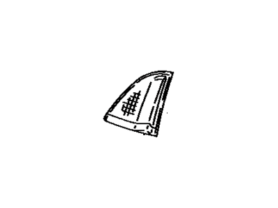 Toyota MR2 Side Marker Light - 81760-17020