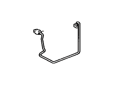 Toyota MR2 A/C Hose - 88716-17140
