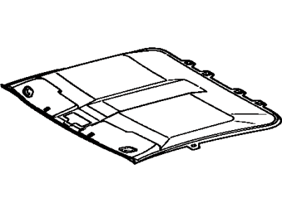Toyota 63311-17020-B1 Headliner