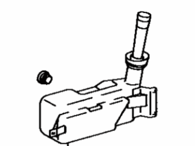 Toyota MR2 Washer Reservoir - 85315-17060