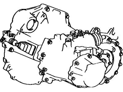 Toyota 30300-17110 Transaxle
