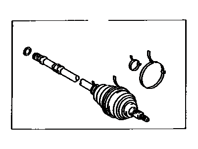 Toyota MR2 CV Joint - 43470-19346