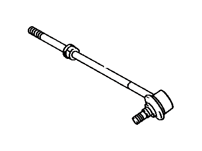 Toyota 48808-17010 Control Rod