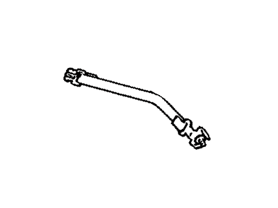 Toyota 76103-17030-04 Belt Sub-Assy,  Roof Glass Bag,  Inner