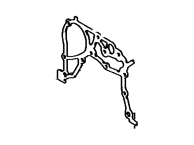 Toyota 15197-74030 Gasket,  Oil Pump