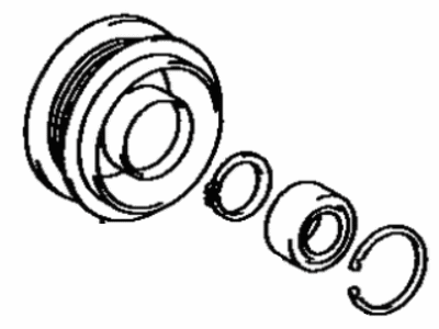Toyota MR2 A/C Clutch - 88412-17020