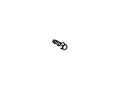 Toyota 90105-08045 Bolt(For Rear Bearing Retainer)