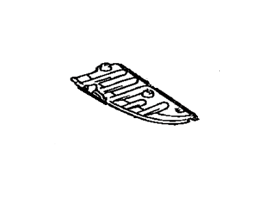Toyota 53295-17030 Air Guide