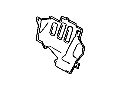 Toyota 64245-17010 Heat Shield
