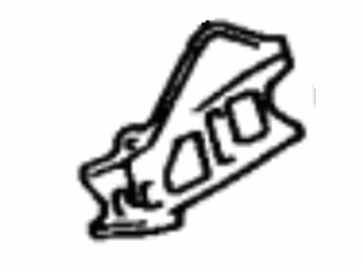 Toyota 57632-17020 Reinforcement