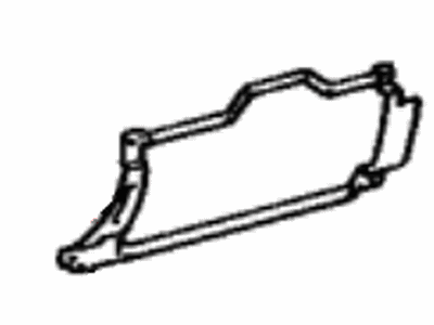 Toyota 55435-17020 Finish Panel