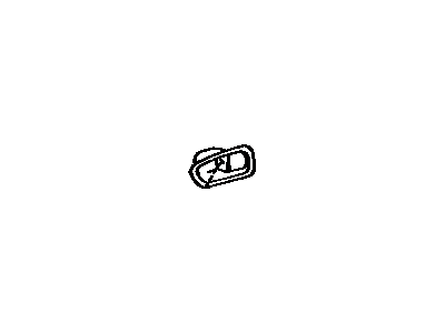 Toyota 69277-17020-22 Handle Bezel