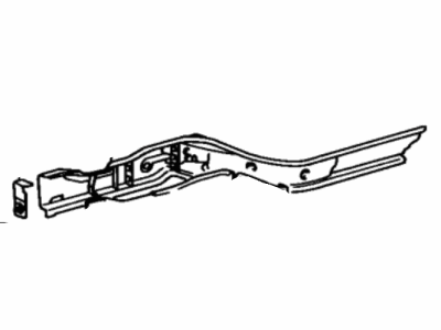 Toyota 57102-17110 Front Side Rail