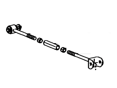 Toyota 48730-17040 Tie Rod Assembly
