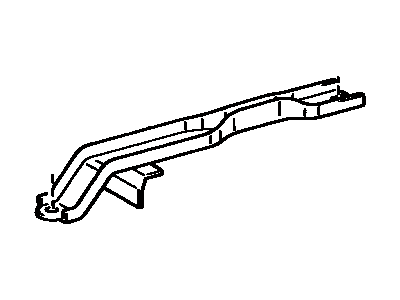 Toyota 74404-17080 Battery Hold Down