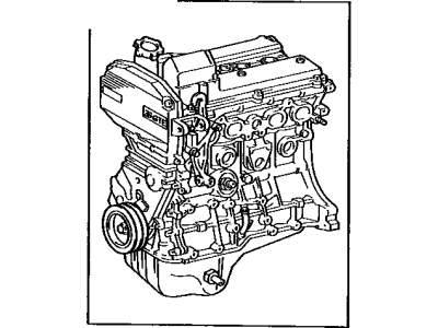 Toyota 19000-74470 Engine