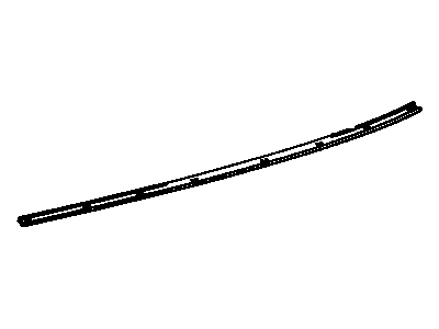 Toyota 52561-17020 Bumper Cover Retainer