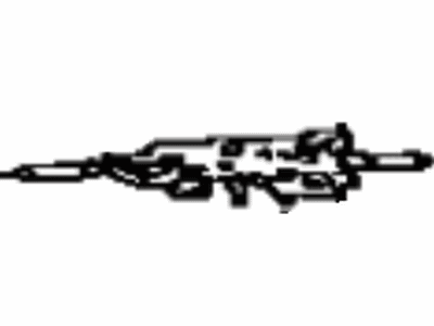 Toyota 63204-17061 Lock Assembly