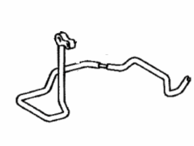 Toyota 88715-17210 Pipe,  Cooler Refrigerant Discharge,  B