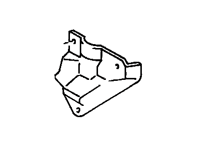 Toyota 16279-74021 Pipe,  Water By-Pass,  NO.3