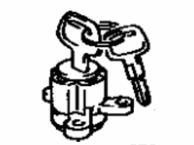 Toyota 69009-17030 Cylinder & Keys
