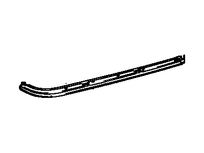 Toyota 52563-17010 Bumper Cover Retainer