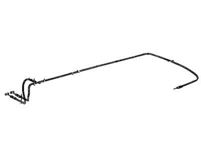 Toyota 64607-17050 Release Cable