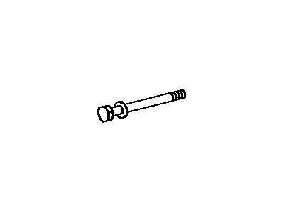 Toyota 90099-04326 Bolt, With Washer