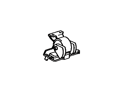 Toyota 12372-74270 Side Mount
