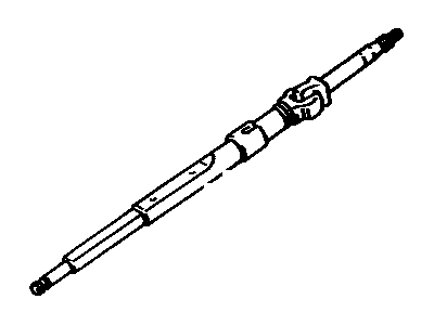 Toyota MR2 Steering Shaft - 45210-17040