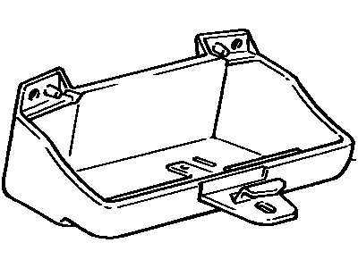 Toyota 74104-17020 Ashtray Retainer