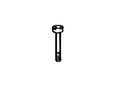 Toyota 90910-02094 Bolt(For Cylinder Head Set)