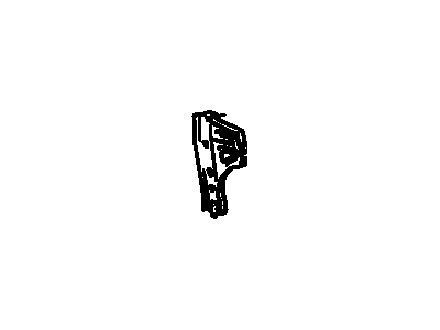 Toyota 55307-17050 Center Brace