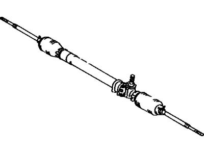 Toyota MR2 Rack And Pinion - 45510-17100