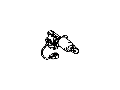 Toyota MR2 Wiper Motor - 85070-17111