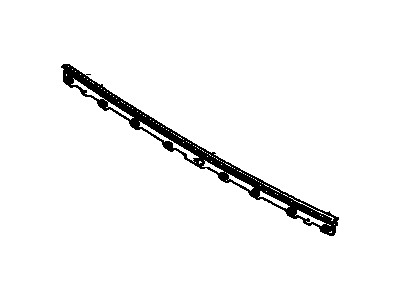 Toyota 52521-17020 Cover Retainer