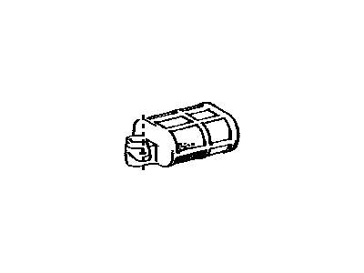 Toyota 23217-50020 Fuel Filter