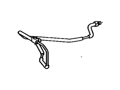 Toyota 88716-17101 Pipe,  Cooler Refrigerant Liquid,  B