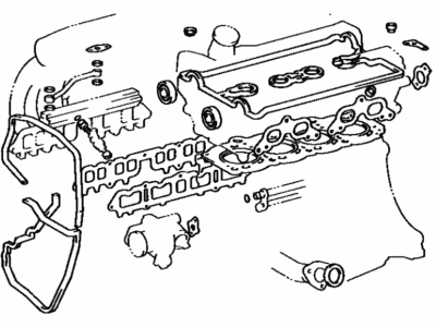 Toyota 04112-74372 Valve Grind Gasket Kit