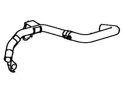 Toyota 87208-17080 Pipe Sub-Assy,  Heater Water,  C
