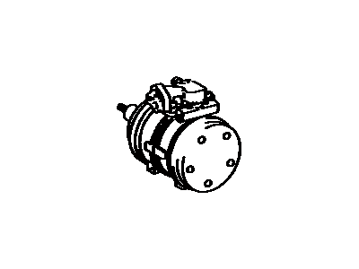 Toyota 88320-17100 Compressor Assy,  Cooler
